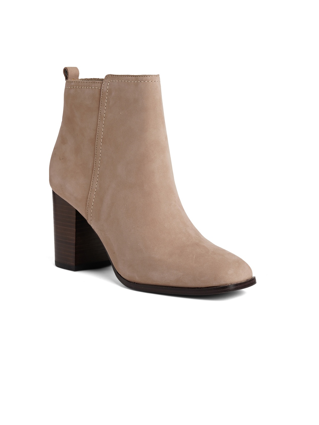 

ALDO Women Leather Booties, Beige