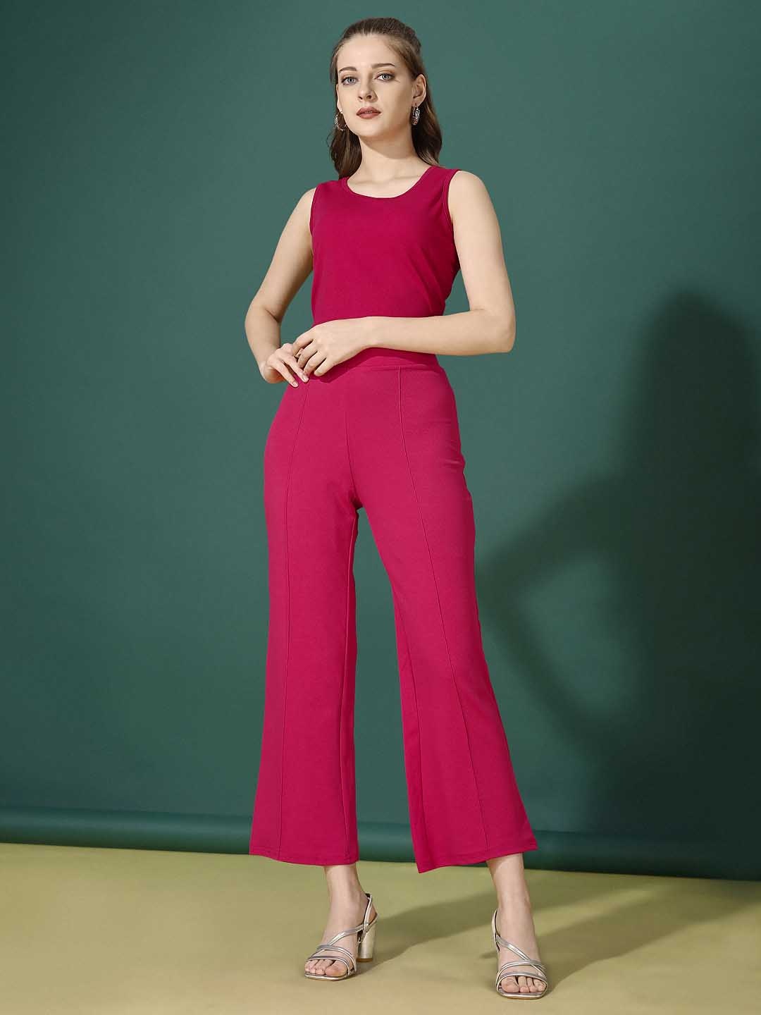 

WESTHOOD Sleeveless Co-Ord Set, Pink