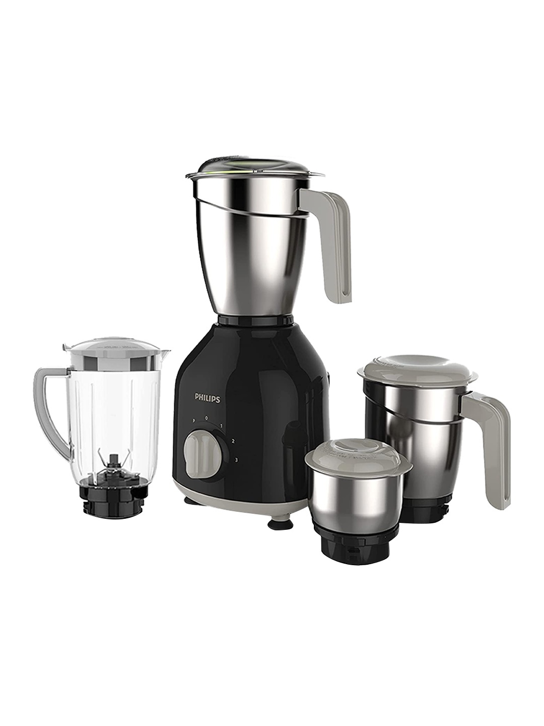 

Philips HL7759/00 4 Jars Mixer Grinder, Black