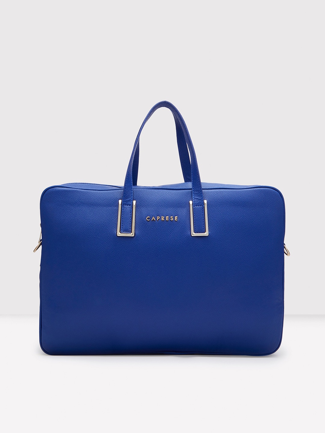 

Caprese PU Structured Handheld Bag, Blue