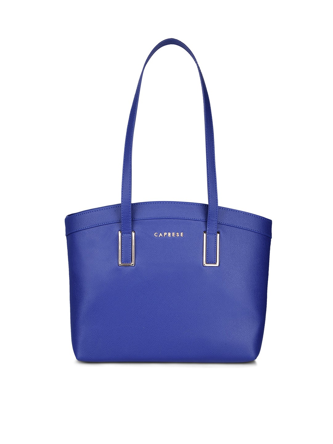 

Caprese Textured Structured Shoulder Bag, Blue