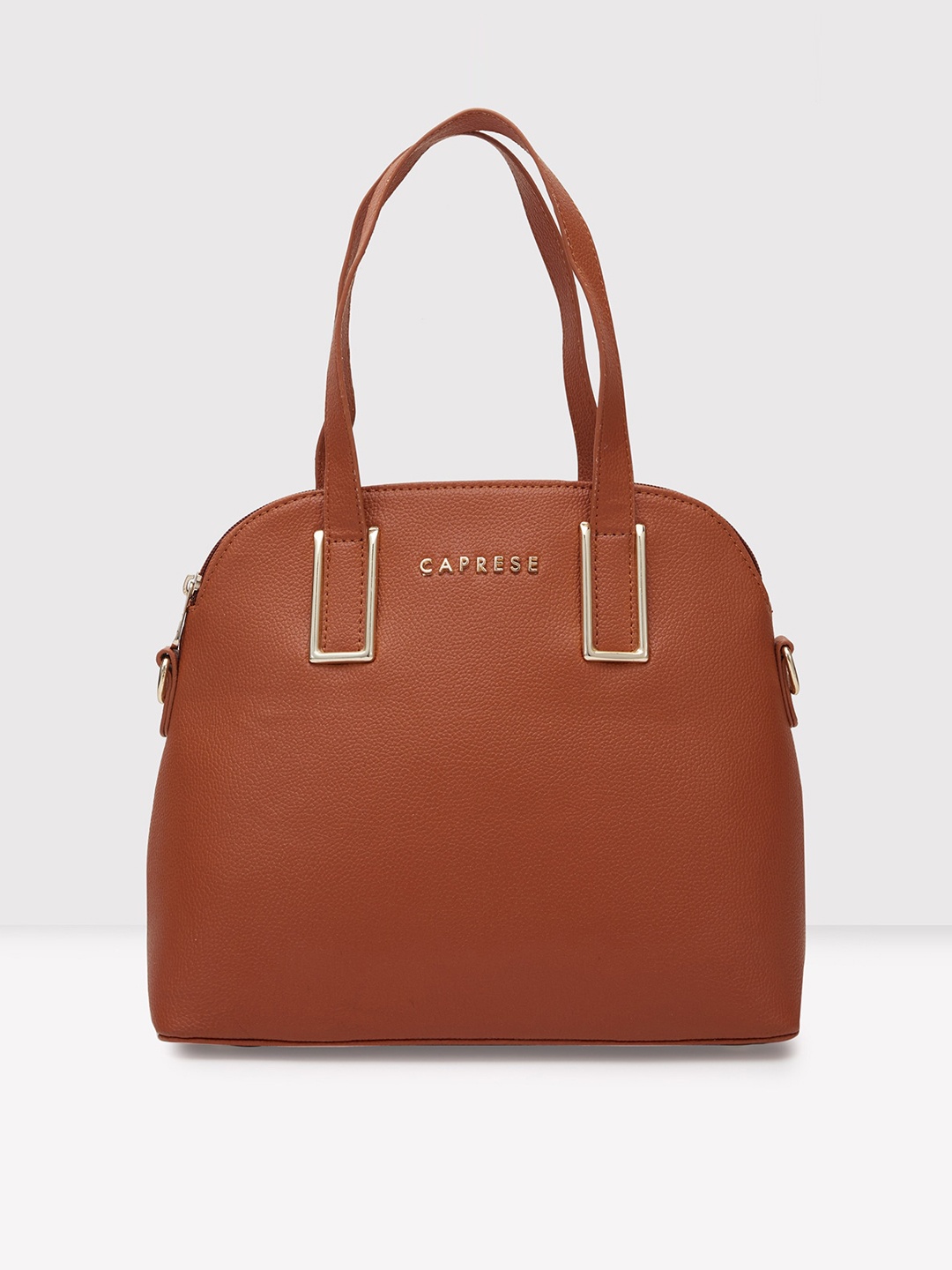

Caprese PU Half Moon Handheld Bag, Brown