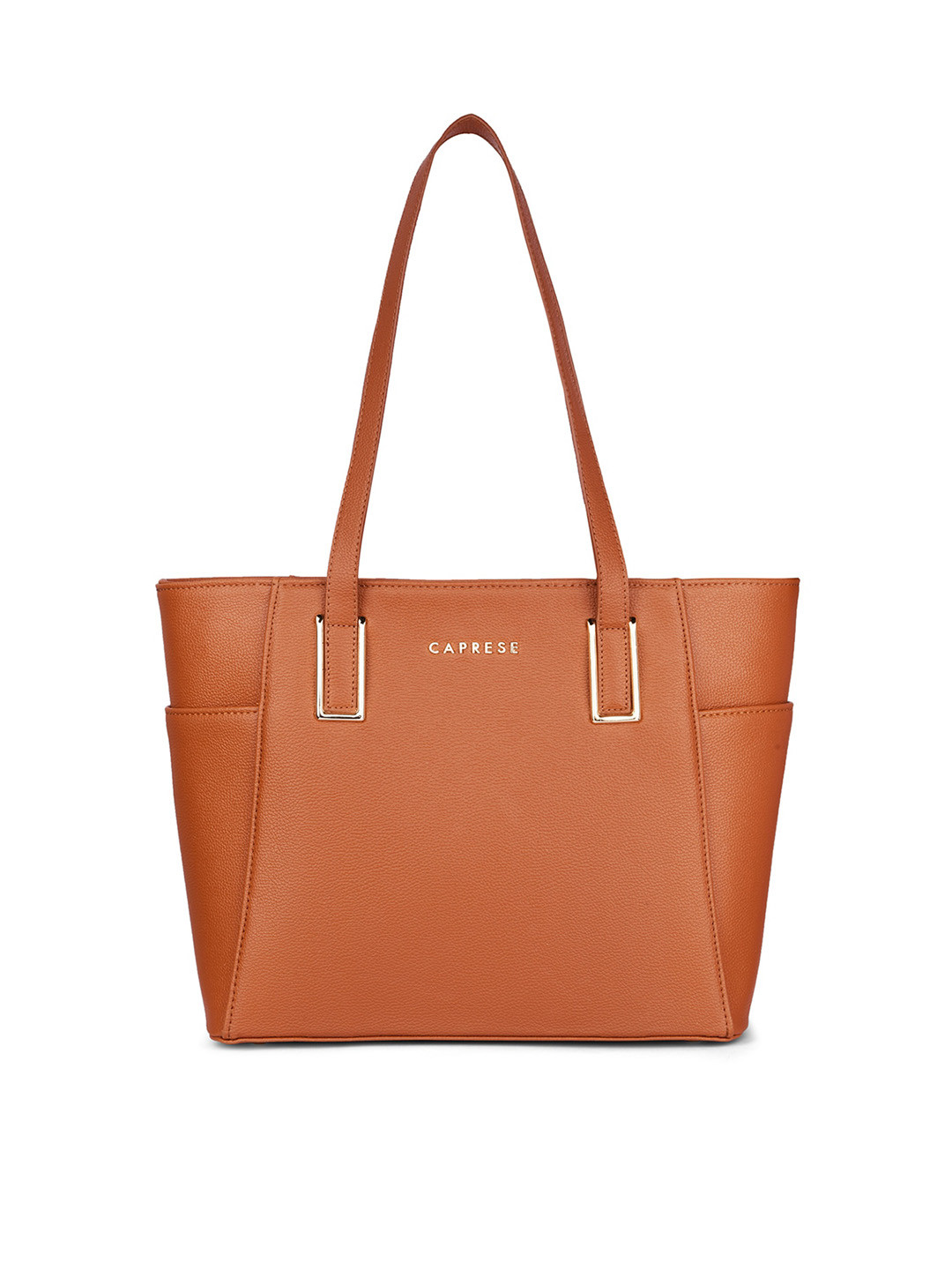 

Caprese PU Structured Shoulder Bag, Brown