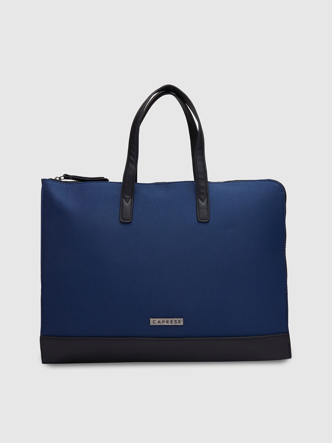 

Caprese PU Oversized Shopper Tote Bag, Blue