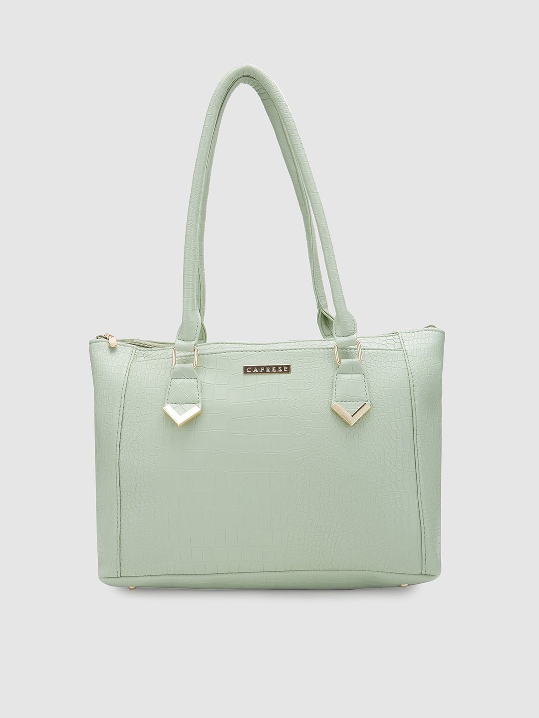 

Caprese Structured Shoulder Bag, Green