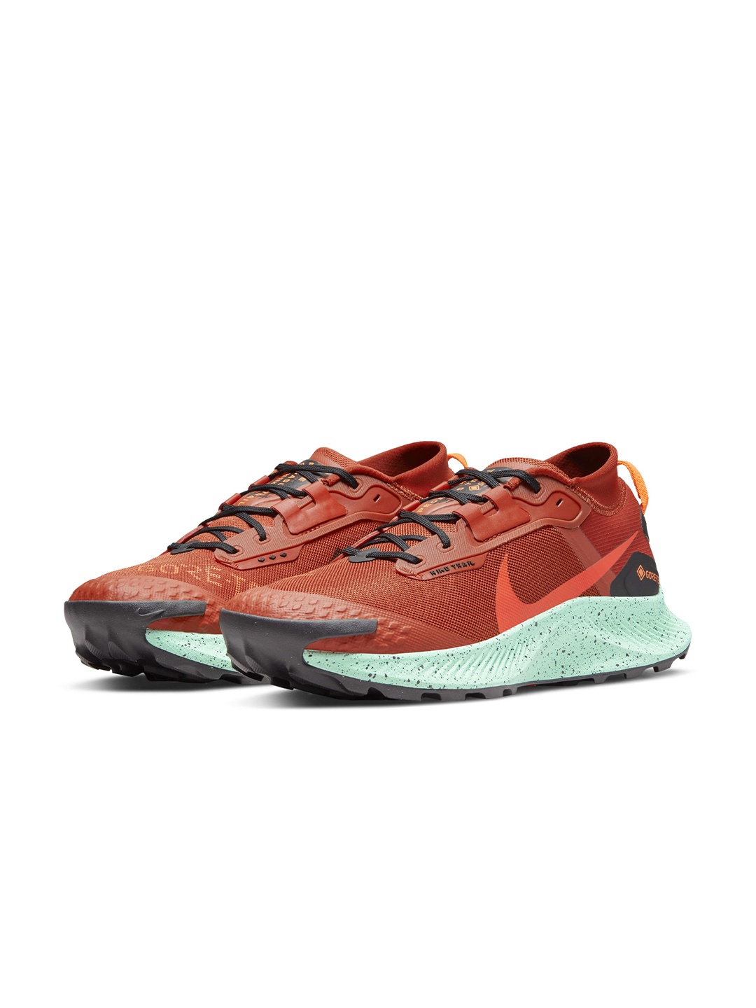 

Nike Men Pegasus Trail 3 GORE-TEX Waterproof Trail Running Shoes, Orange