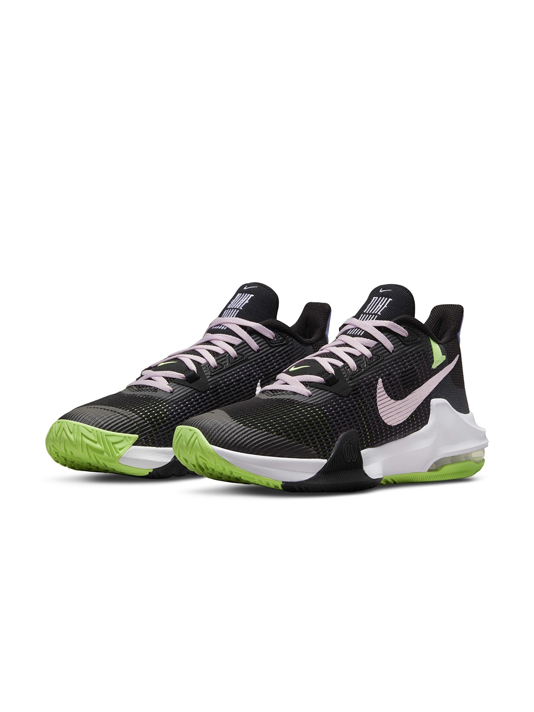 

Nike Men Air Max Impact 3 Basketball Shoes, Black