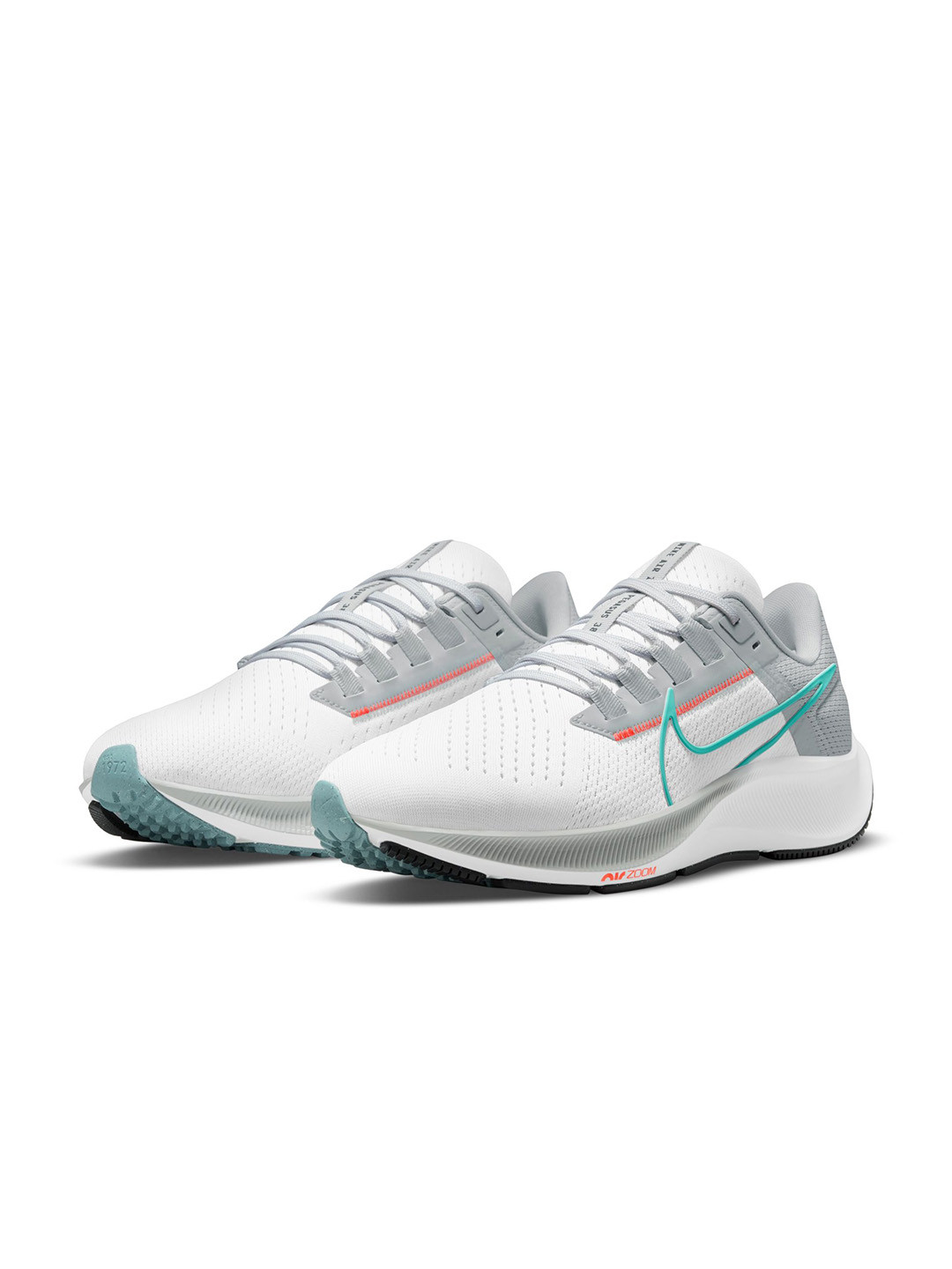 

Nike Women Pegasus 38 Road Running Shoes, White
