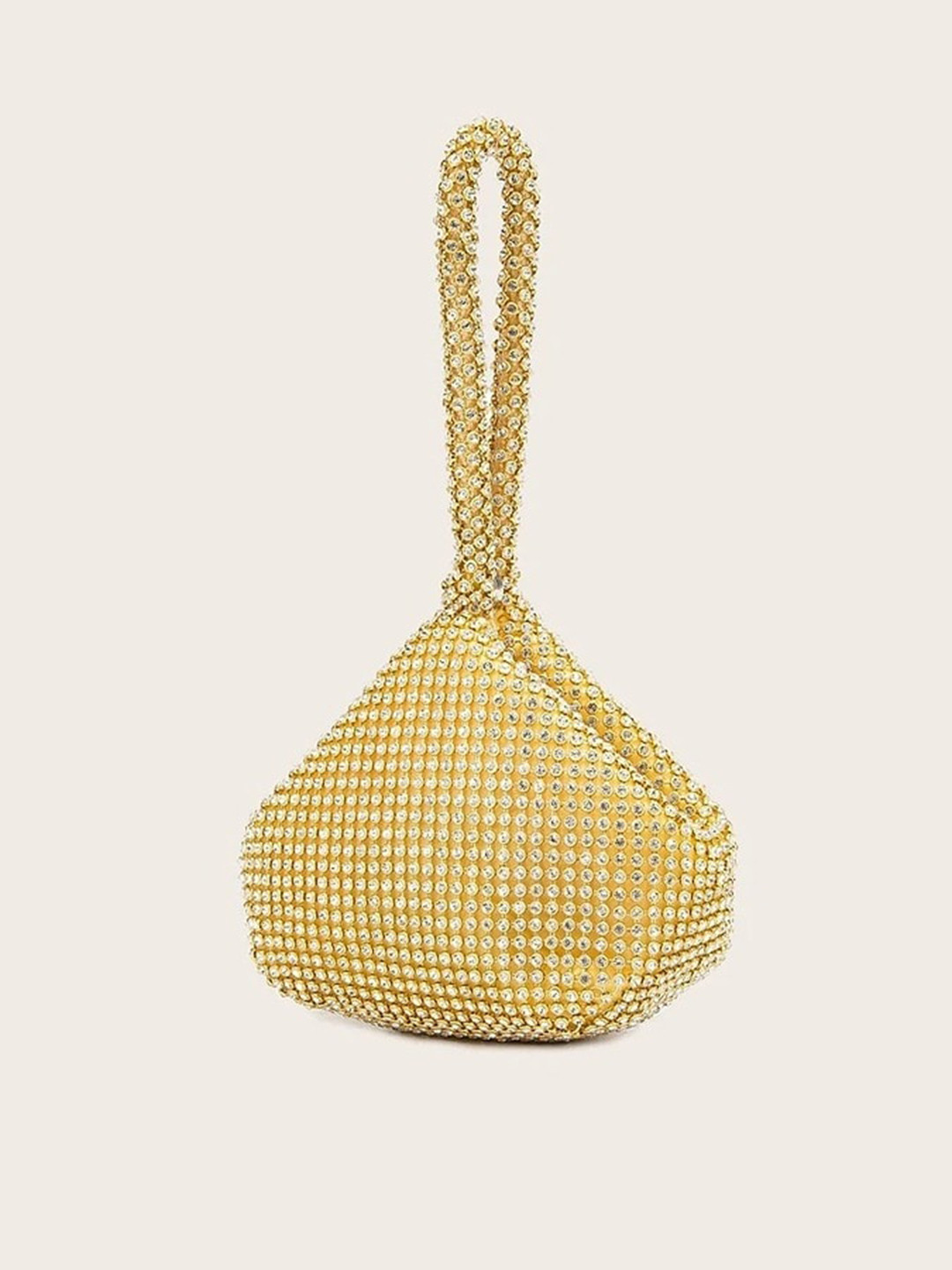 

StyleAsh Embellished Shoulder Bag, Gold