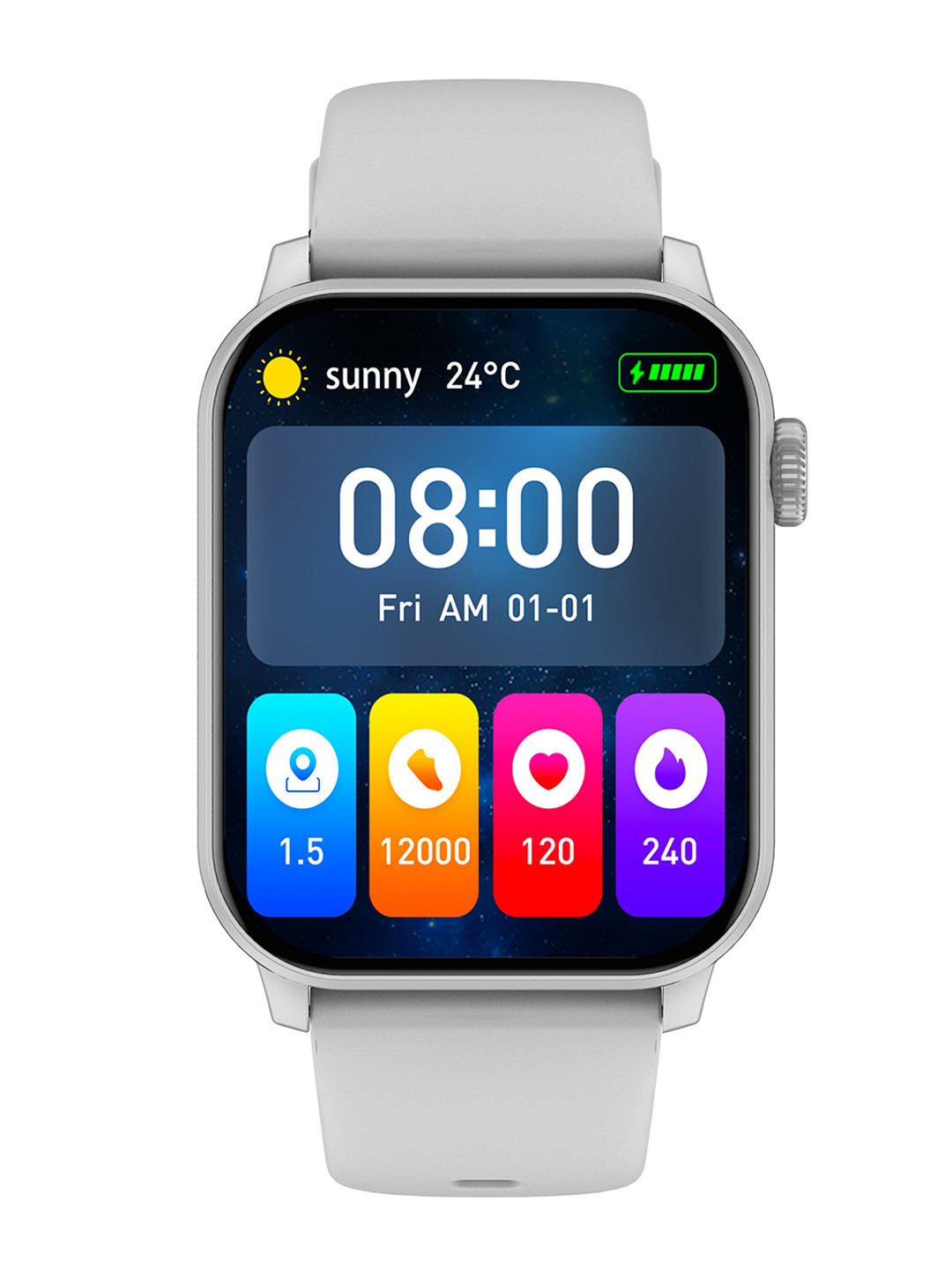 

Minix Vital Lite Waterproof Smart Watch, Grey