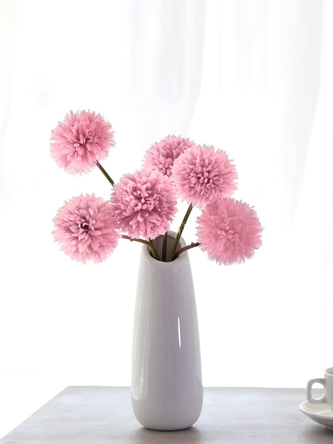 

BS AMOR Pink 5 Pieces Artificial Flowers