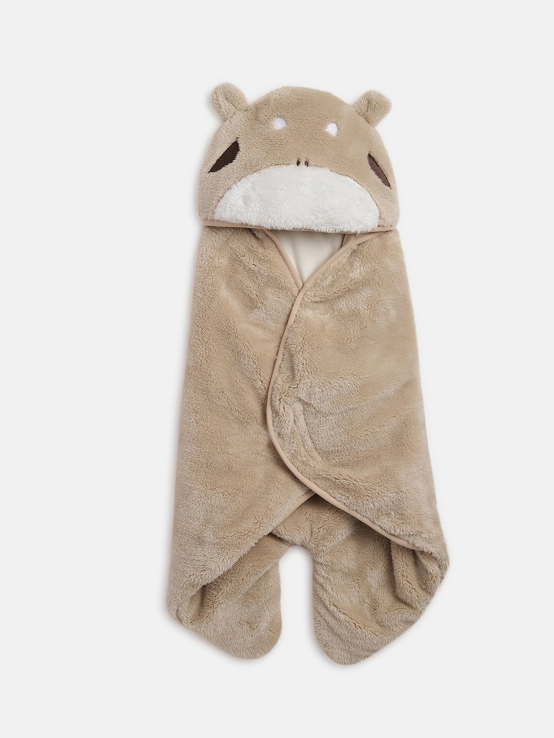 

Chicco Kids Animal Hooded Wrapper, Beige