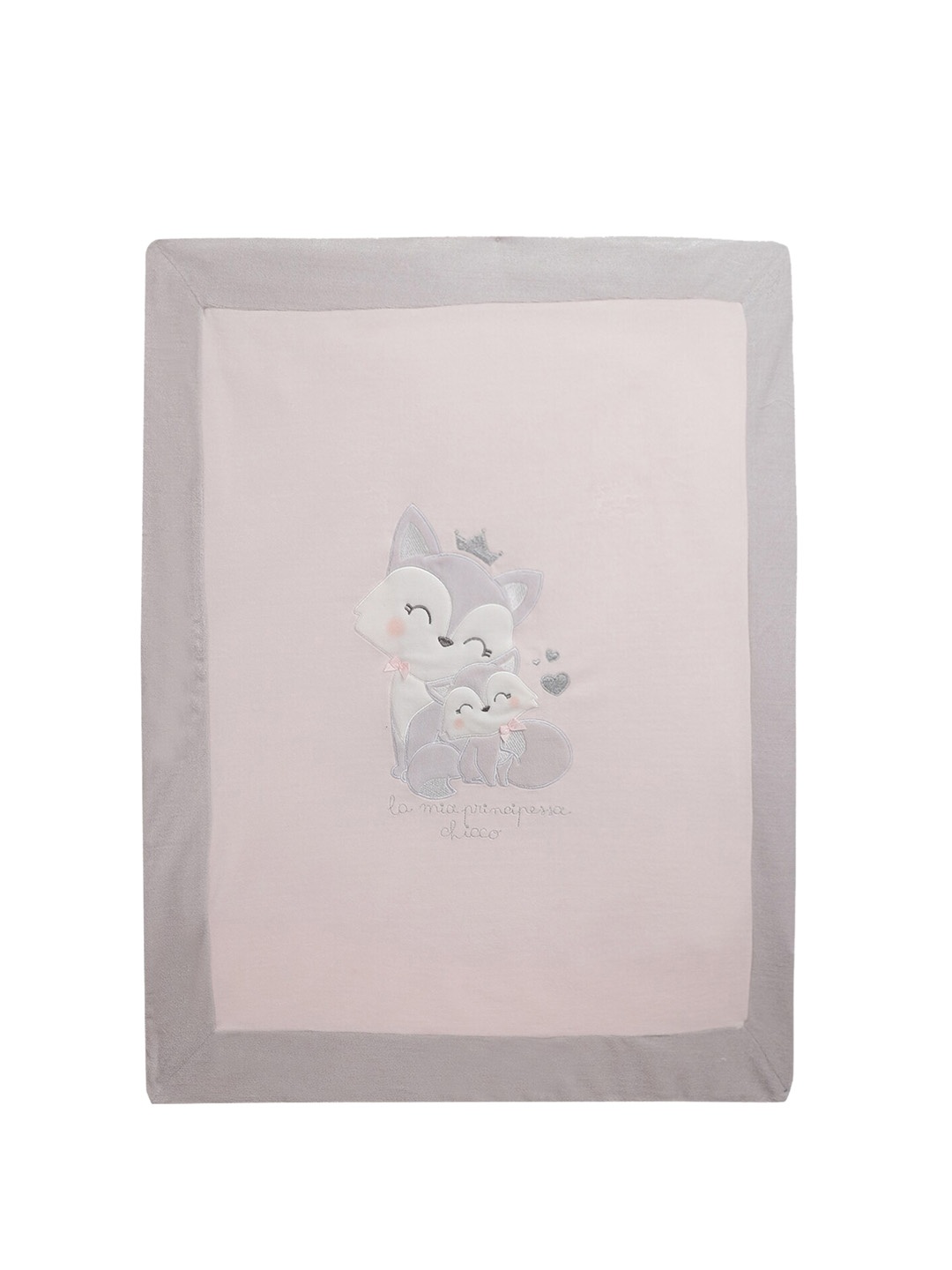 

Chicco Pink Mild Winter Single Bed Pram Blanket