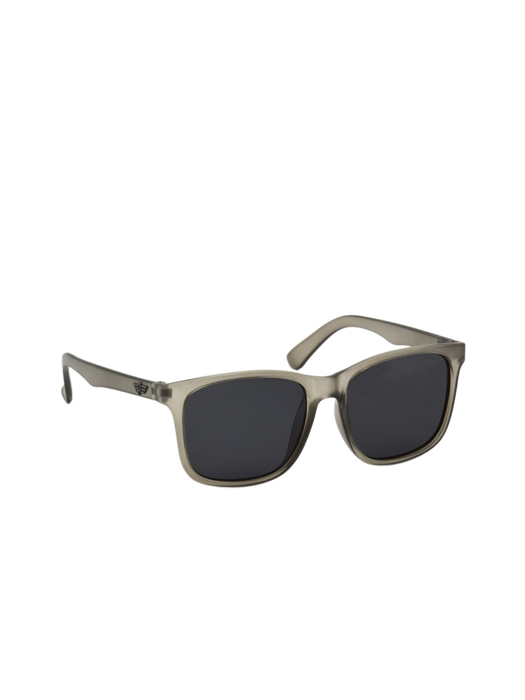 

HRINKAR Unisex Square Sunglasses With Polarised and UV Protected Lens, Black