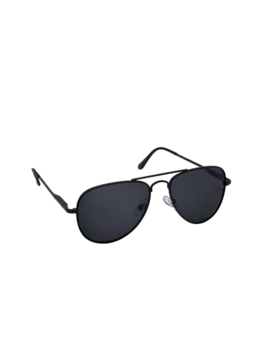 

HRINKAR Unisex Aviator Sunglasses With Polarised And UV Protected Lens, Black