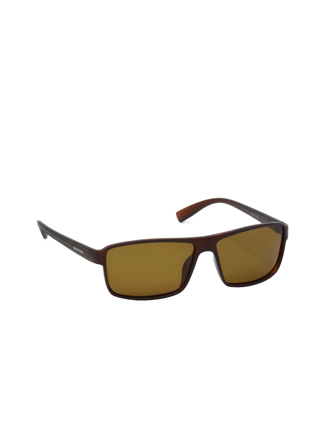 

HRINKAR Unisex Wayfarer Sunglasses With Polarised And UV Protected Lens, Brown