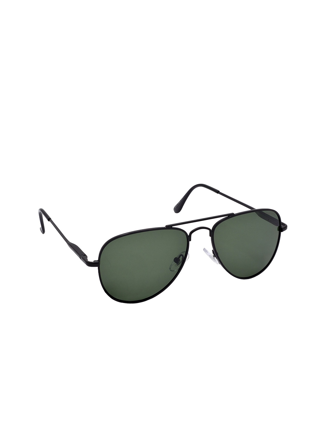 

HRINKAR Unisex Aviator Sunglasses With Polarised And UV Protected Lens, Green