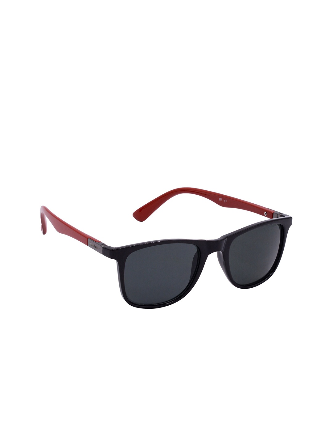 

HRINKAR Unisex Rectangle Sunglasses With UV Protected Lens, Grey