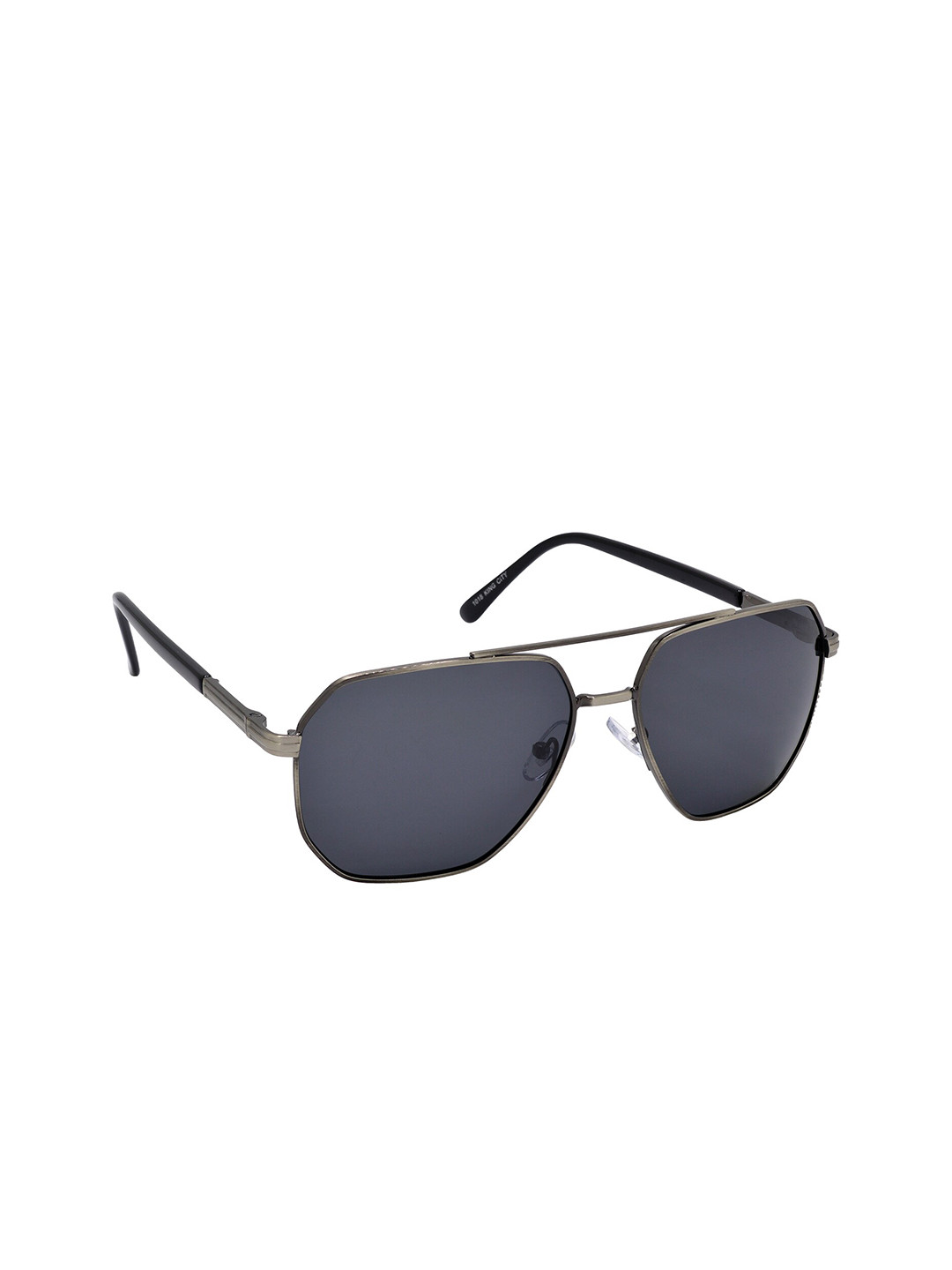 

HRINKAR Unisex Wayfarer Sunglasses With Polarised And UV Protected Lens, Black