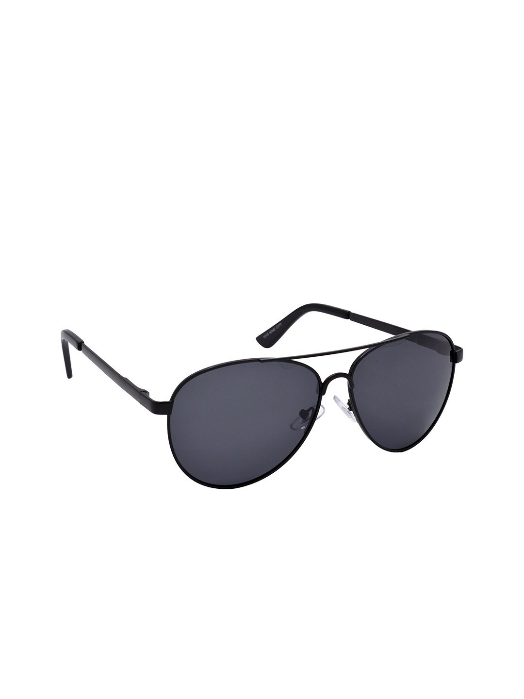 

HRINKAR Unisex Aviator Sunglasses With Polarised And UV Protected Lens, Black