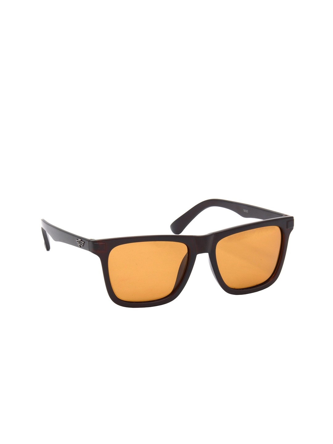 

HRINKAR Unisex Wayfarer Sunglasses With Polarised And UV Protected Lens, Brown