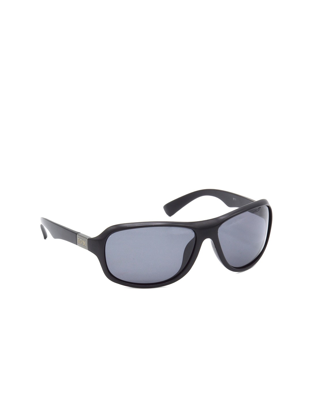 

HRINKAR Unisex Sports Sunglasses With Polarised And UV Protected Lens, Black