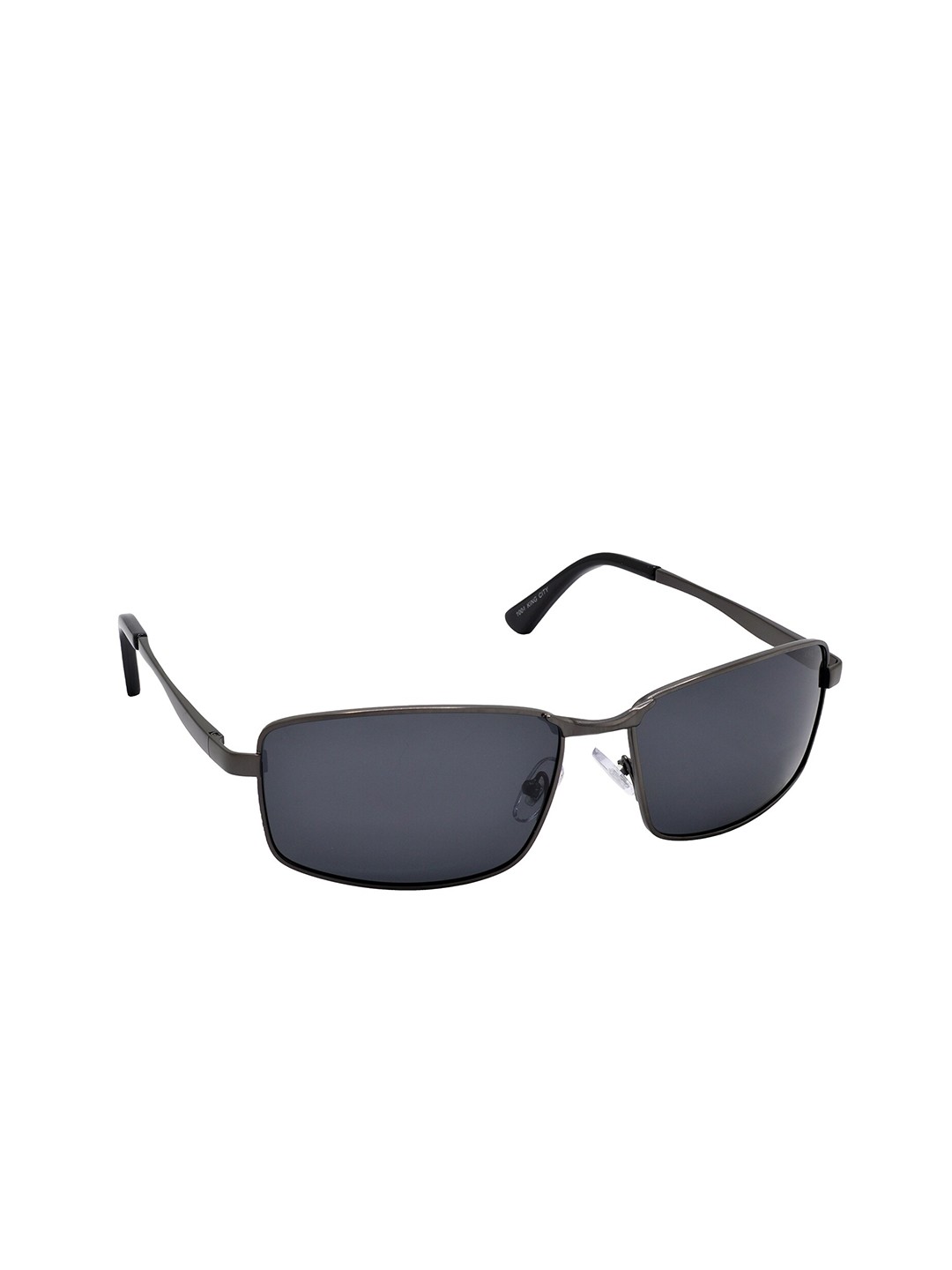 

HRINKAR Unisex Square Sunglasses With Polarised And UV Protected Lens, Black