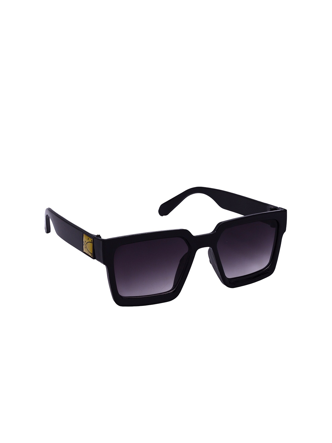 

HRINKAR Unisex Square Sunglasses With UV Protected Lens, Purple