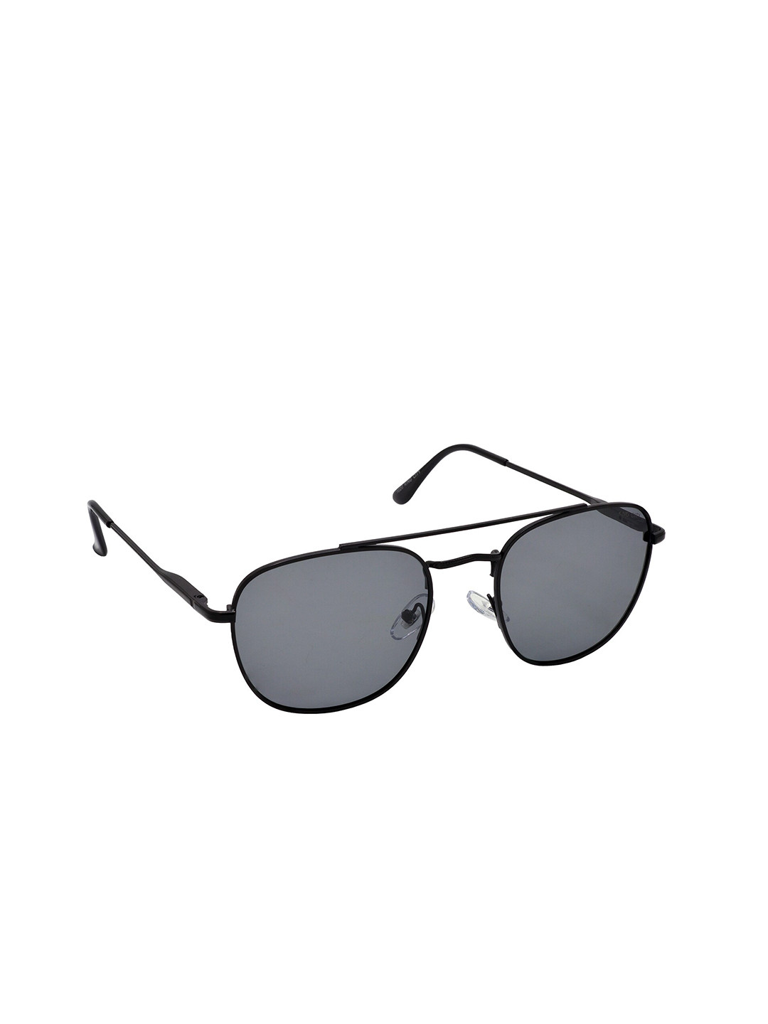 

HRINKAR Unisex Round Sunglasses With Polarised And UV Protected Lens, Black