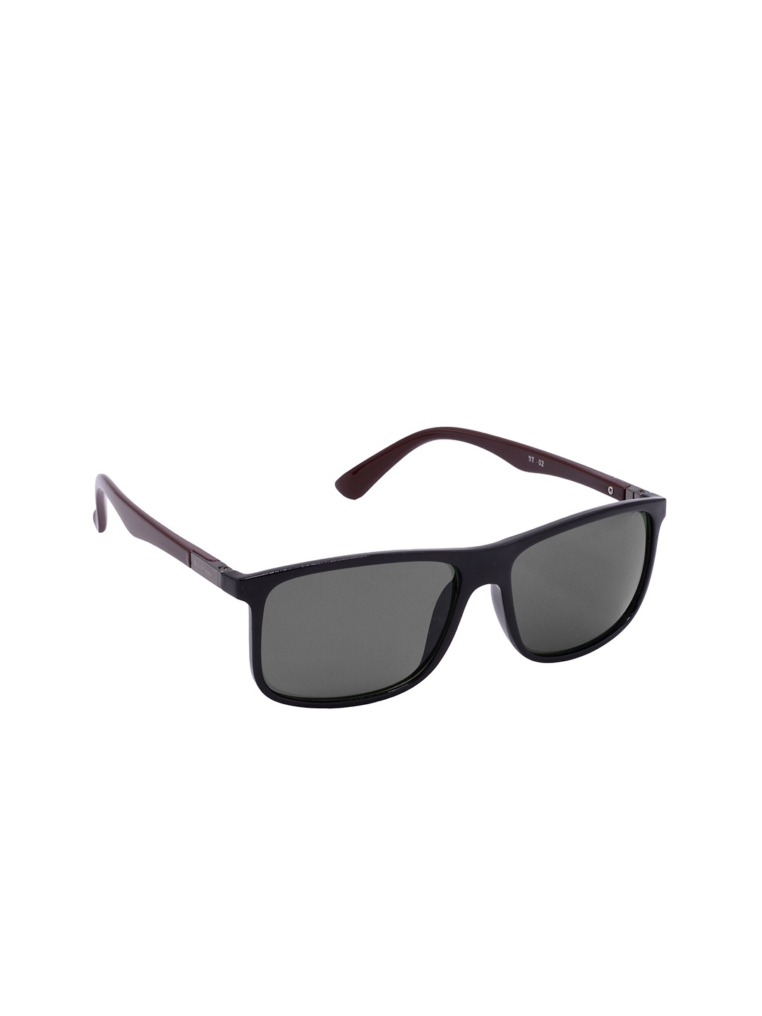 

HRINKAR Unisex Square Sunglasses With UV Protected Lens, Grey