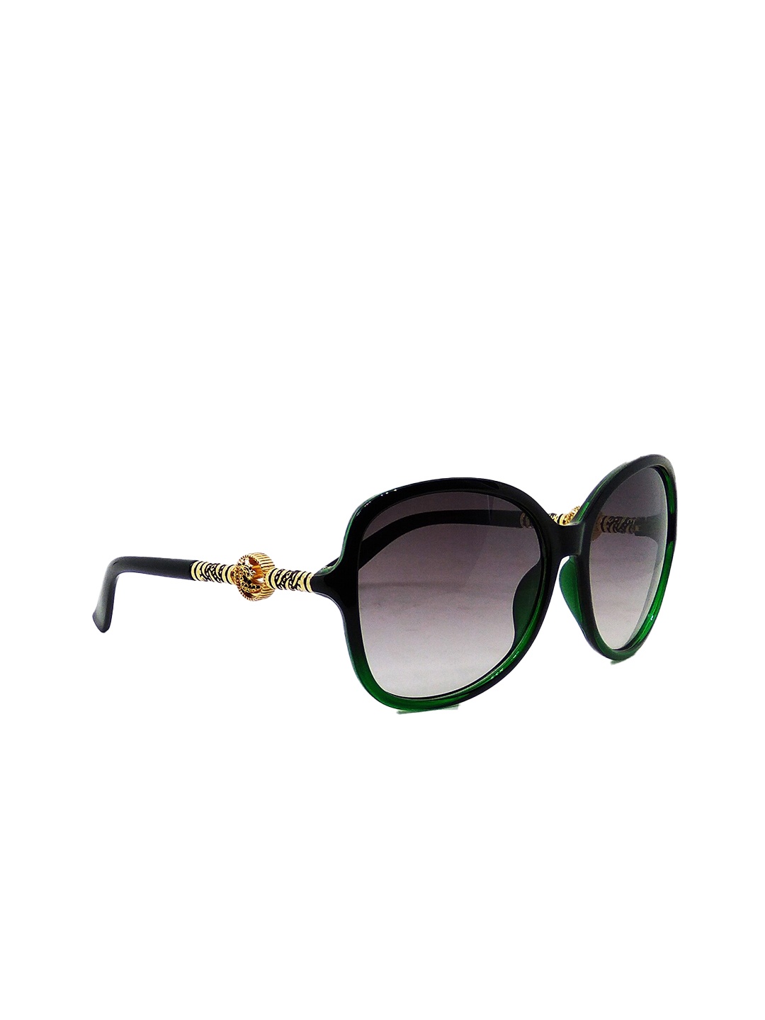 

HRINKAR Women Cateye Sunglasses With UV Protected Lens, Brown