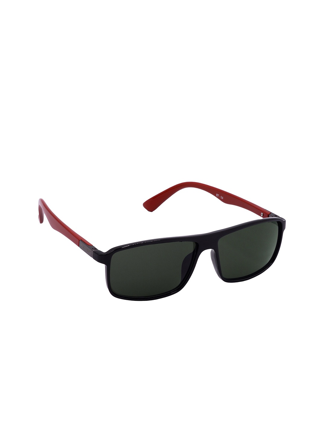 

HRINKAR Unisex Rectangle Sunglasses With UV Protected Lens, Green