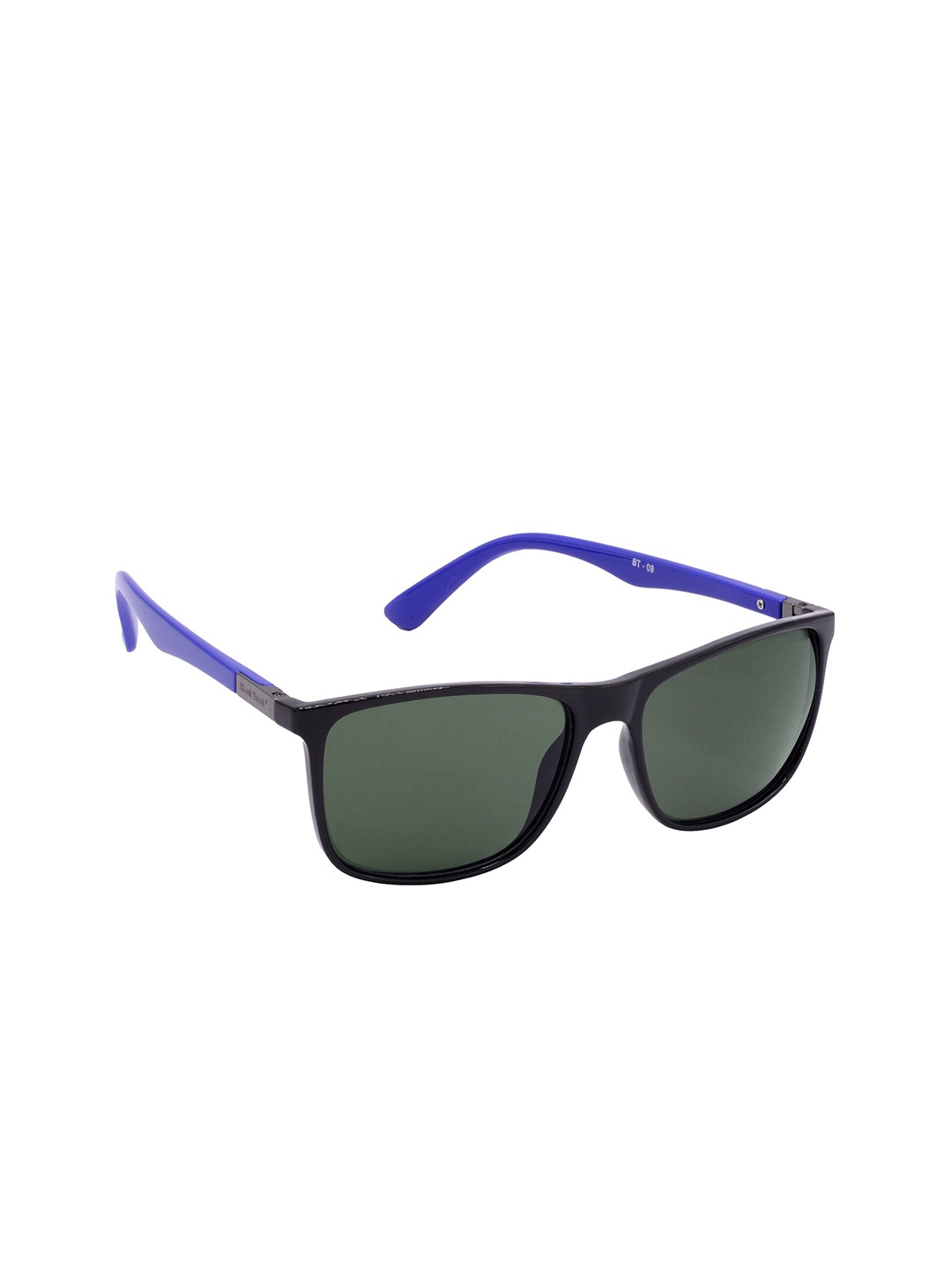 

HRINKAR Unisex Rectangle Sunglasses With UV Protected Lens, Green