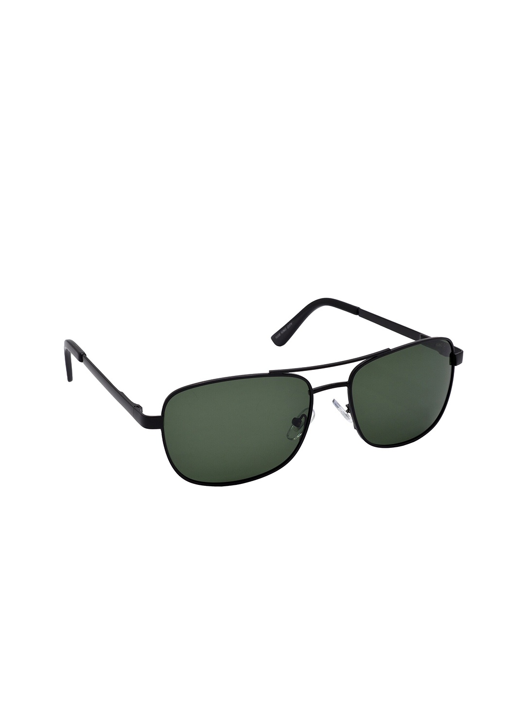 

HRINKAR Unisex Rectangle Sunglasses with Polarised and UV Protected Lens, Green