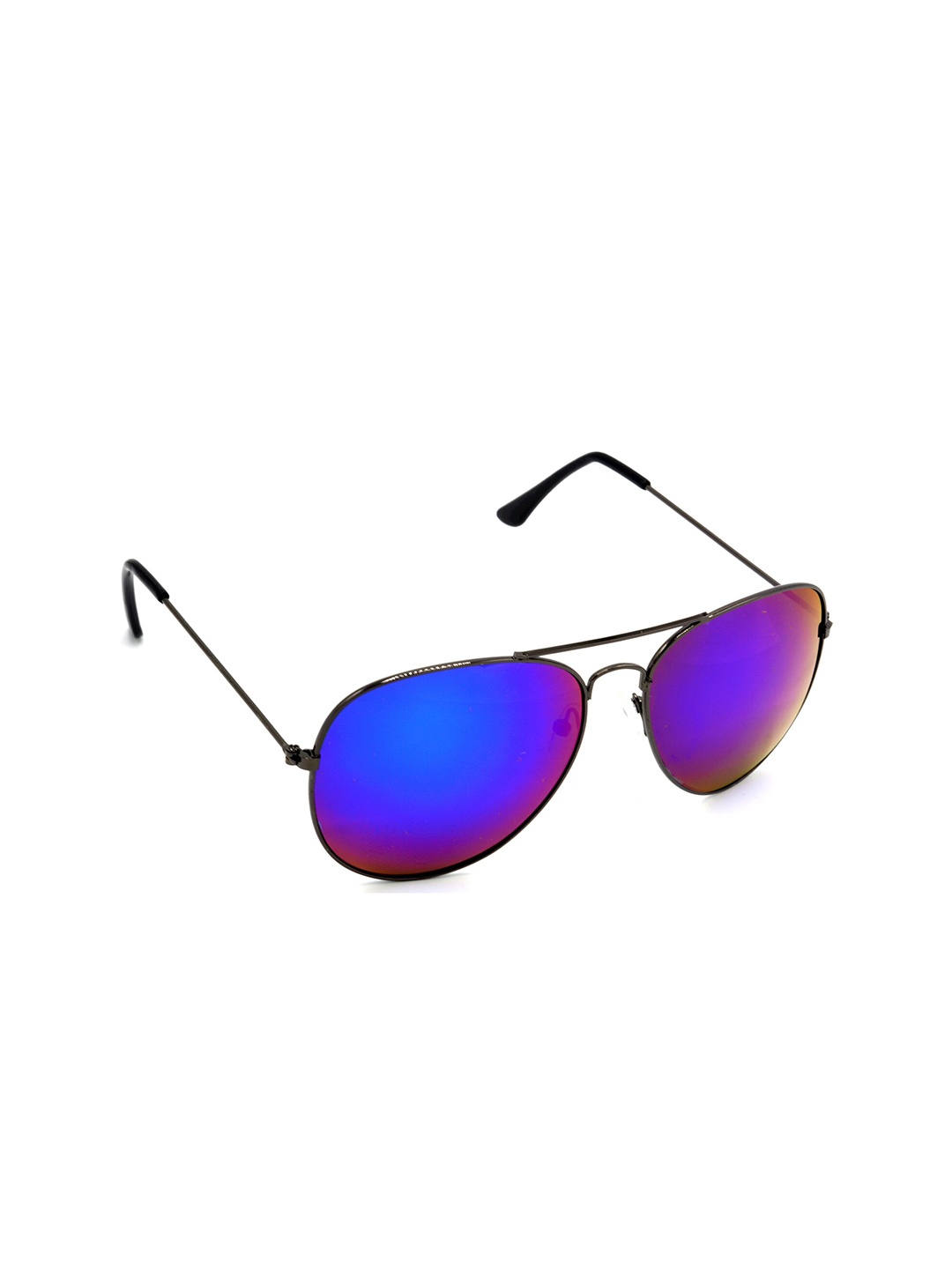 

HRINKAR Unisex Aviator Sunglasses With UV Protected Lens, Blue