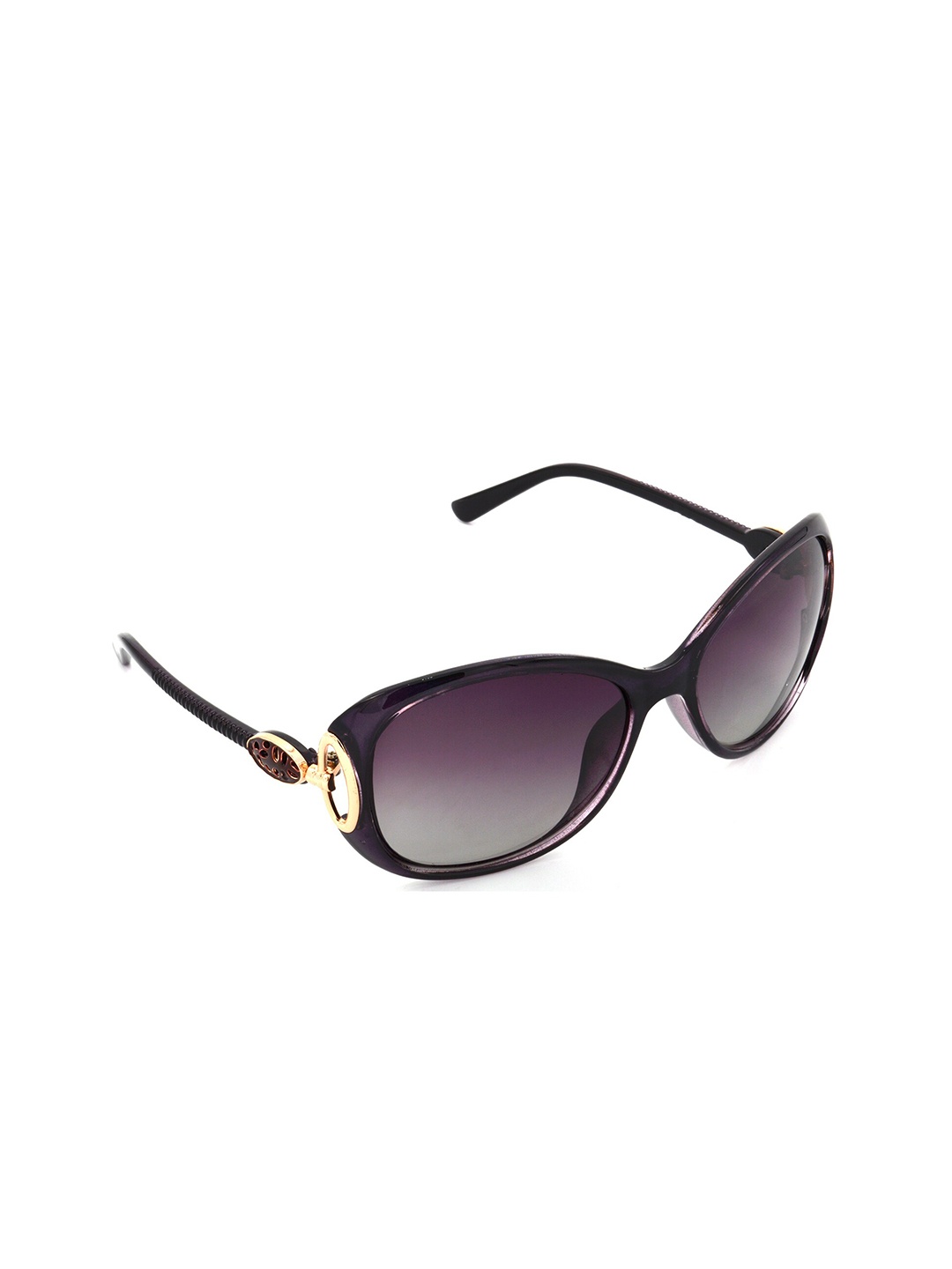 

HRINKAR Women Rectangle Sunglasses With Polarised and UV Protected Lens, Pink