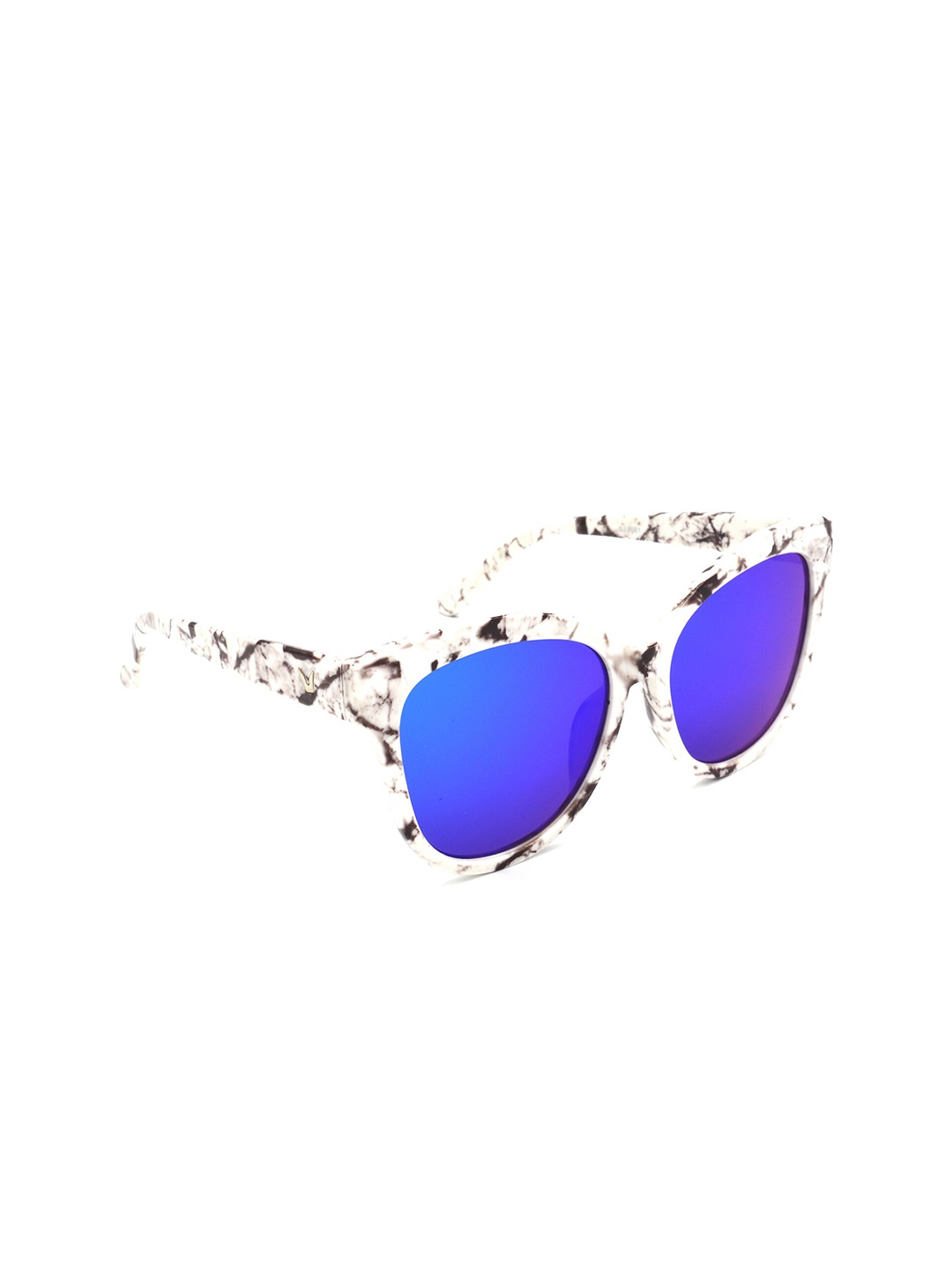 

HRINKAR Women Round Sunglasses With UV Protected Lens, Blue