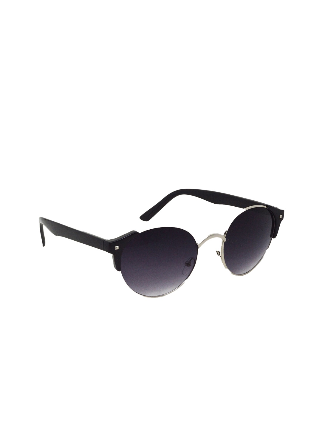 

HRINKAR Unisex Round Sunglasses with UV Protected Lens, Grey