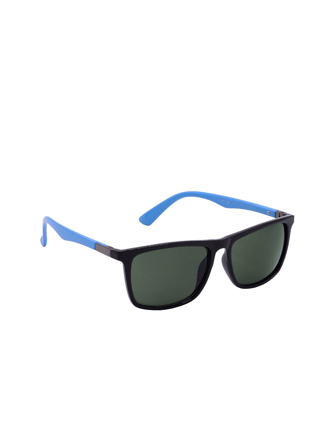 

HRINKAR Unisex Rectangle Sunglasses With UV Protected Lens, Green