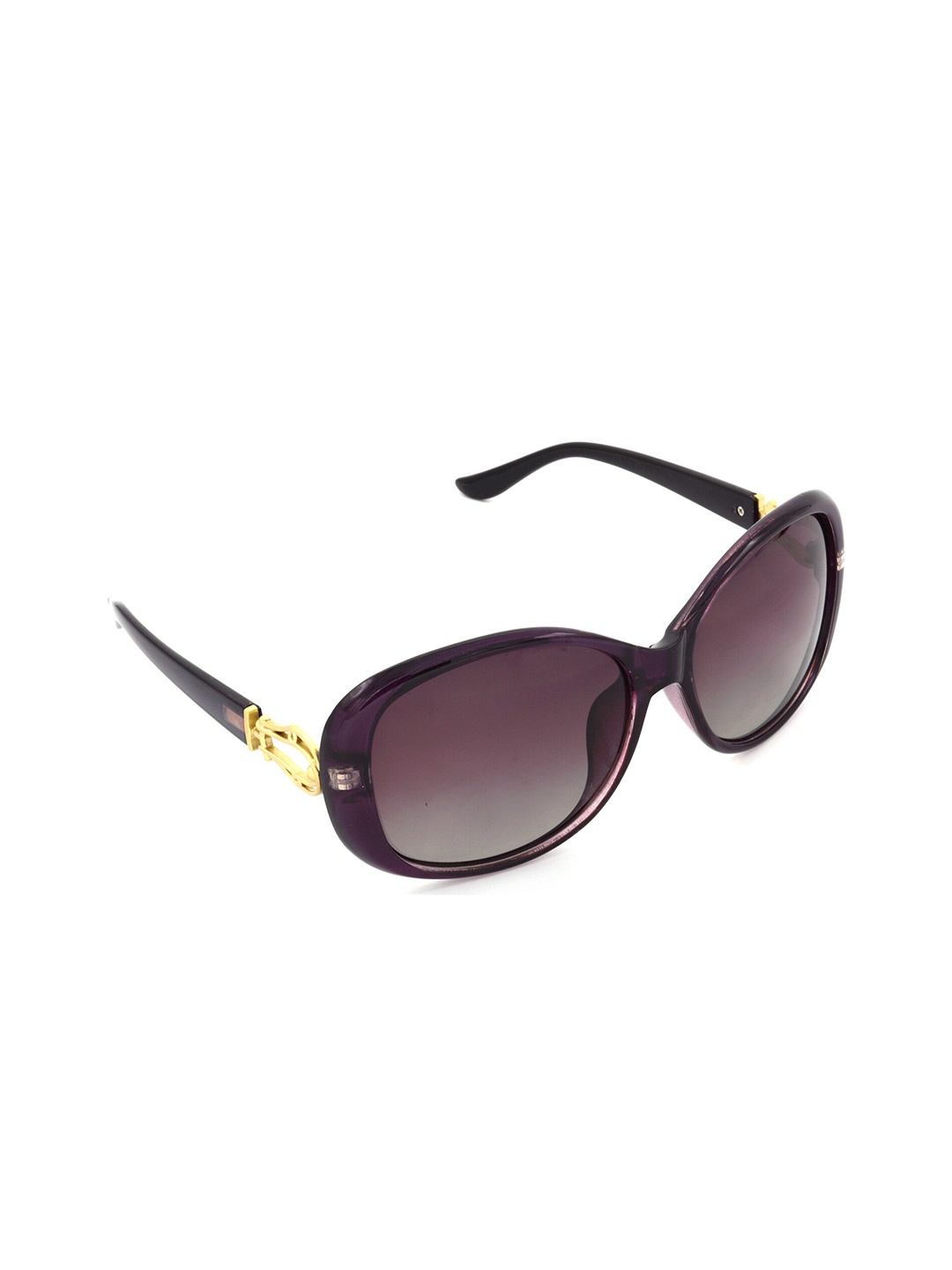 

HRINKAR Women Rectangle Sunglasses With Polarised and UV Protected Lens, Pink