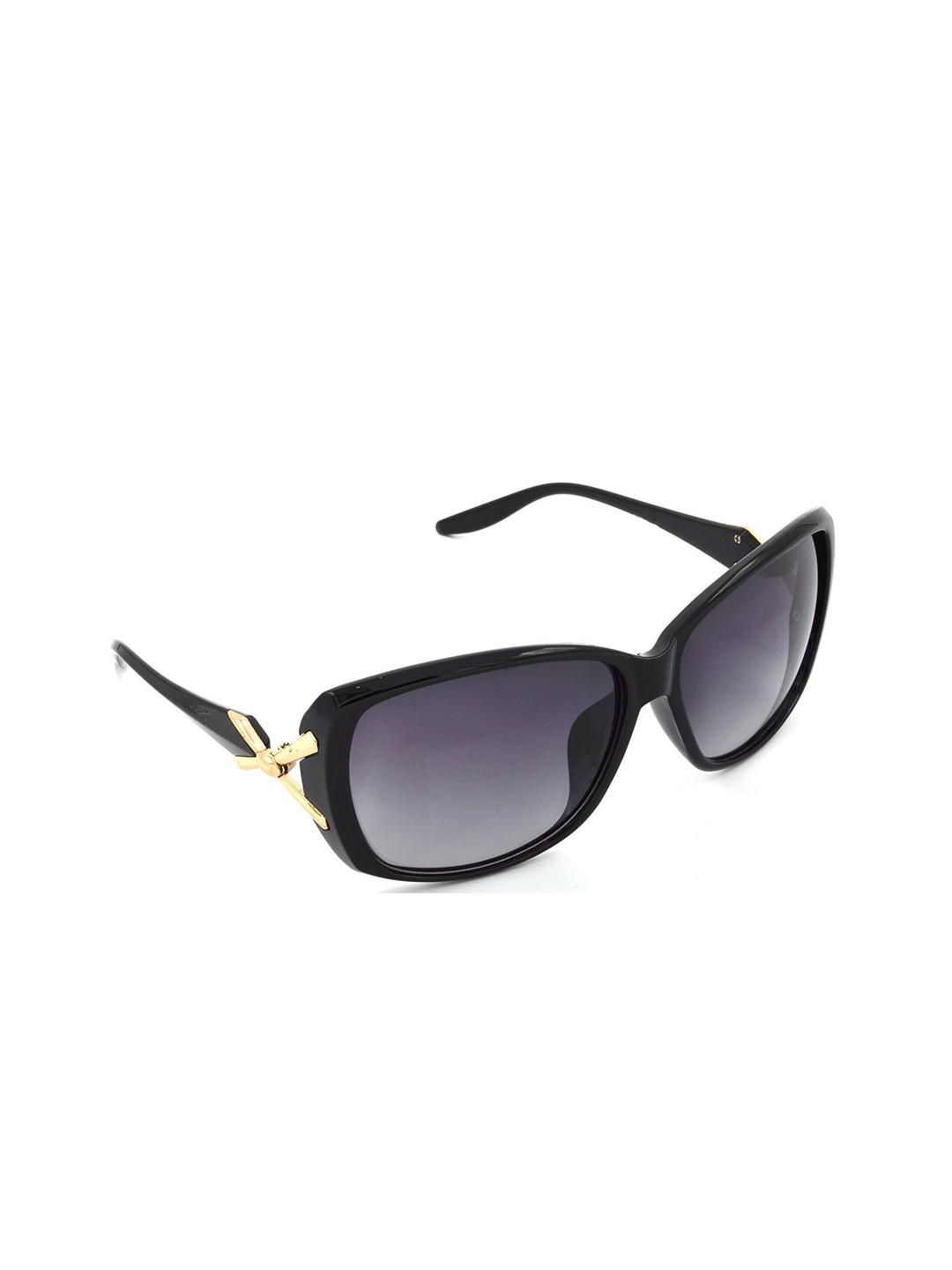 

HRINKAR Women Rectangle Sunglasses With Polarised And UV Protected Lens, Grey