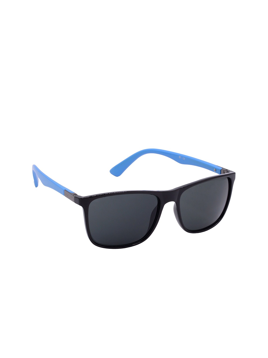 

HRINKAR Unisex Rectangle Sunglasses With UV Protected Lens, Grey