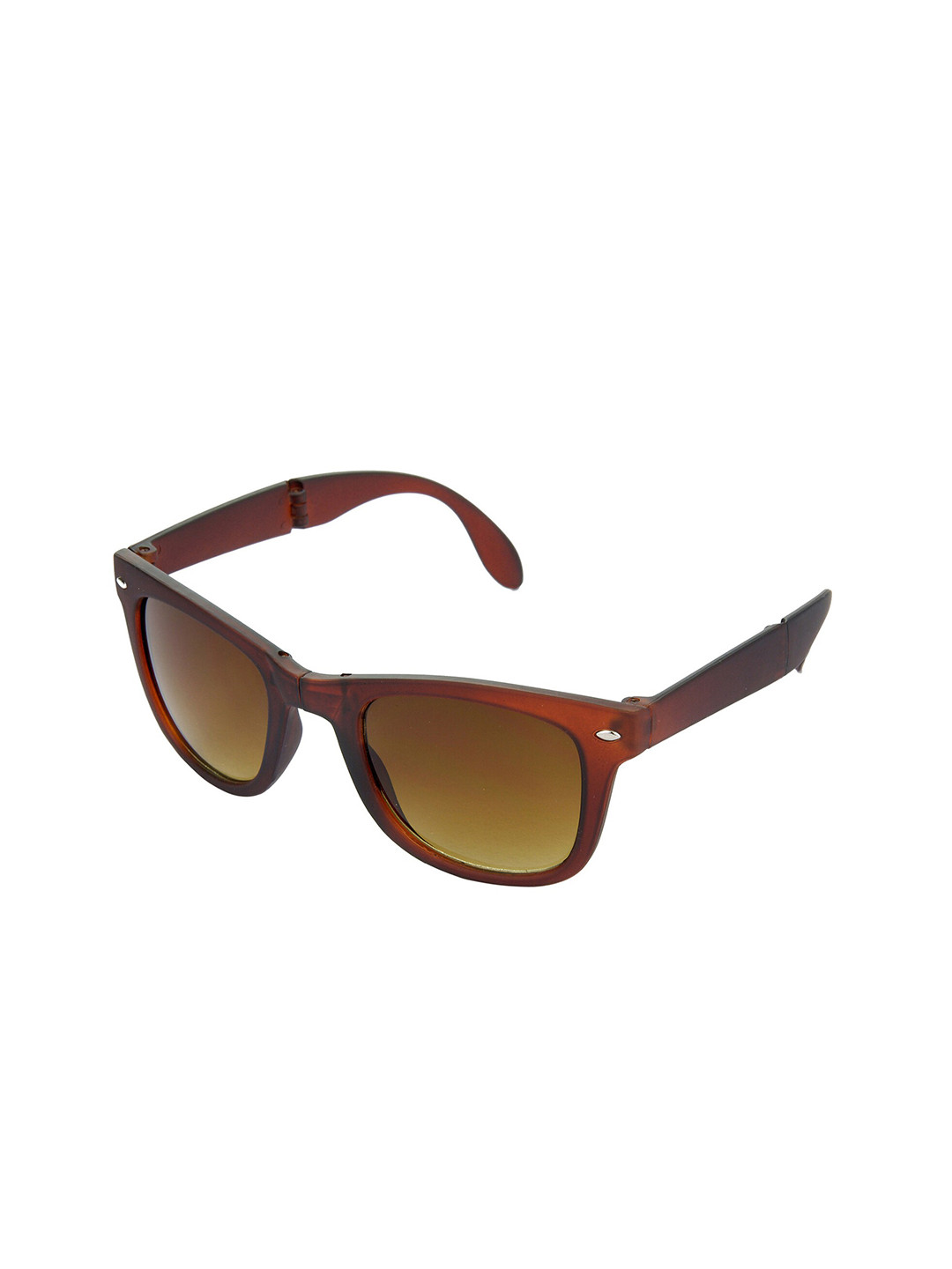 

HRINKAR Unisex Wayfarer Sunglasses With UV Protected Lens, Brown
