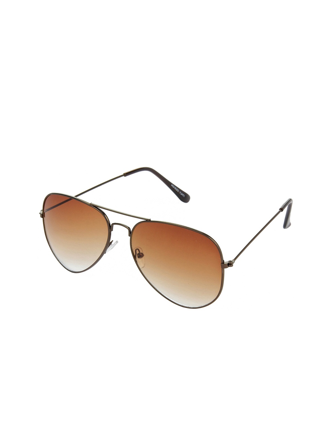

HRINKAR Unisex Aviator Sunglasses With UV Protected Lens, Brown