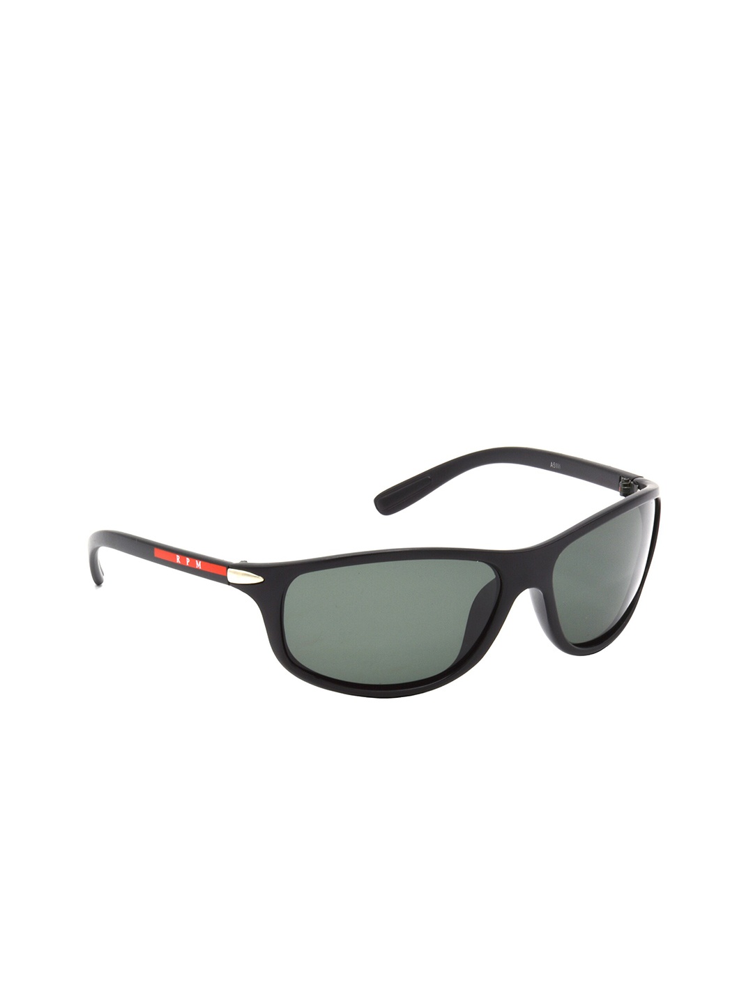 

HRINKAR Unisex Rectangle Sunglasses with Polarised and UV Protected Lens, Green