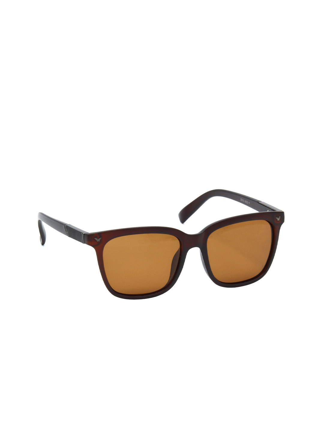 

HRINKAR Unisex Wayfarer Sunglasses with Polarised and UV Protected Lens, Brown