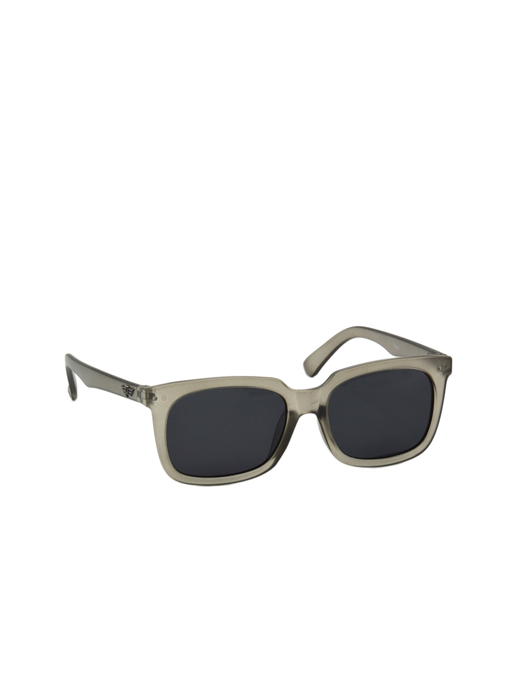 

HRINKAR Unisex Square Sunglasses With Polarised and UV Protected Lens, Black