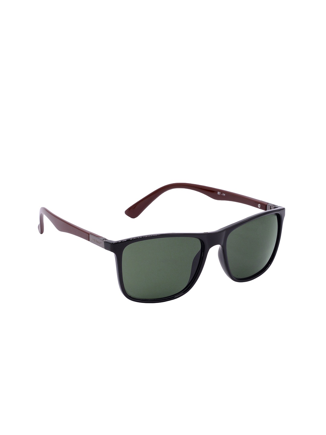 

HRINKAR Unisex Rectangle Sunglasses With UV Protected Lens, Green