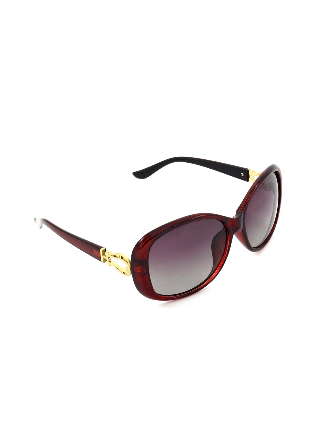

HRINKAR Women Butterfly Sunglasses With Polarised & UV Protected Lens, Pink