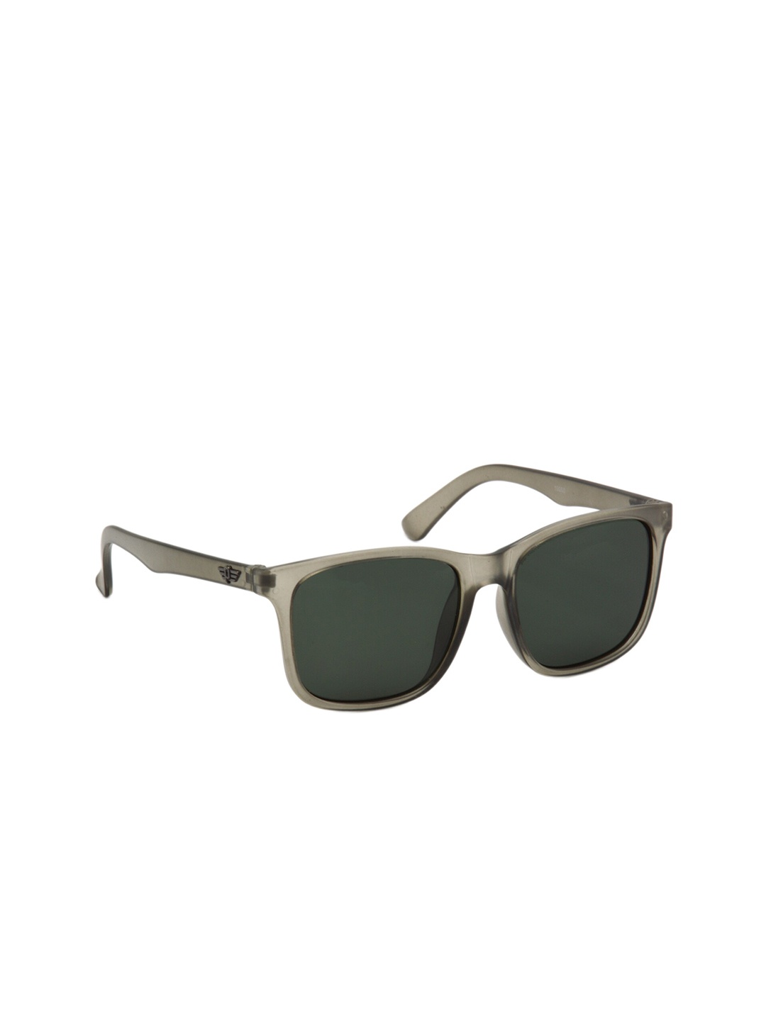 

HRINKAR Unisex Rectangle Sunglasses With Polarised & UV Protected Lens, Green